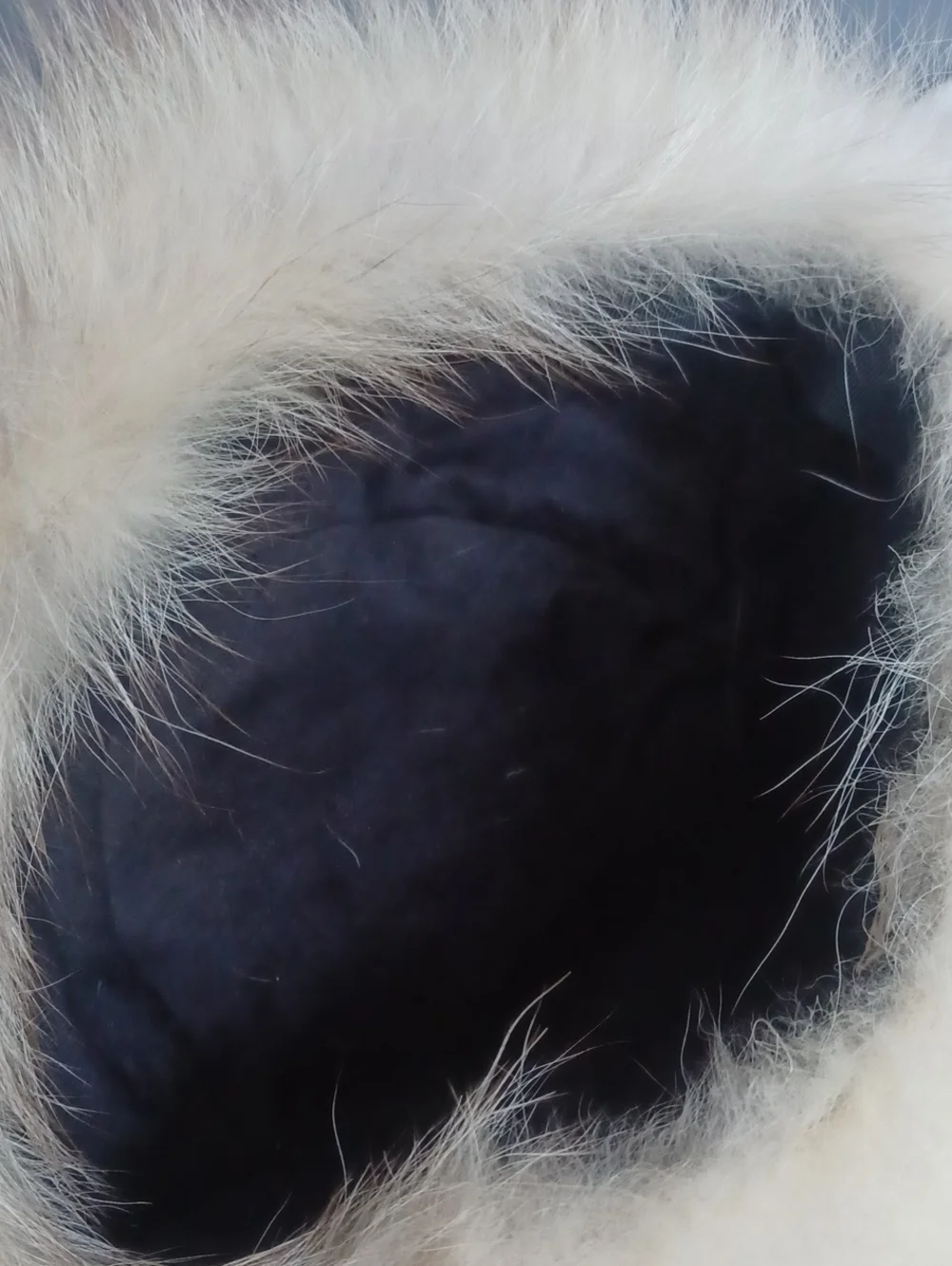 Vintage Real Fur Hat